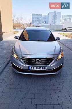 Седан Hyundai Sonata 2017 в Львове