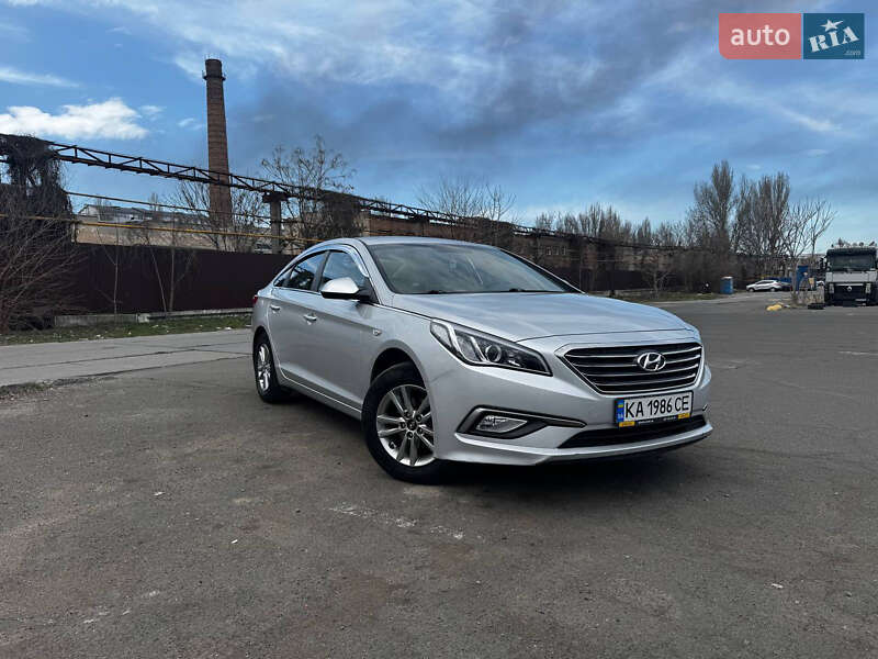 Седан Hyundai Sonata 2016 в Одесі