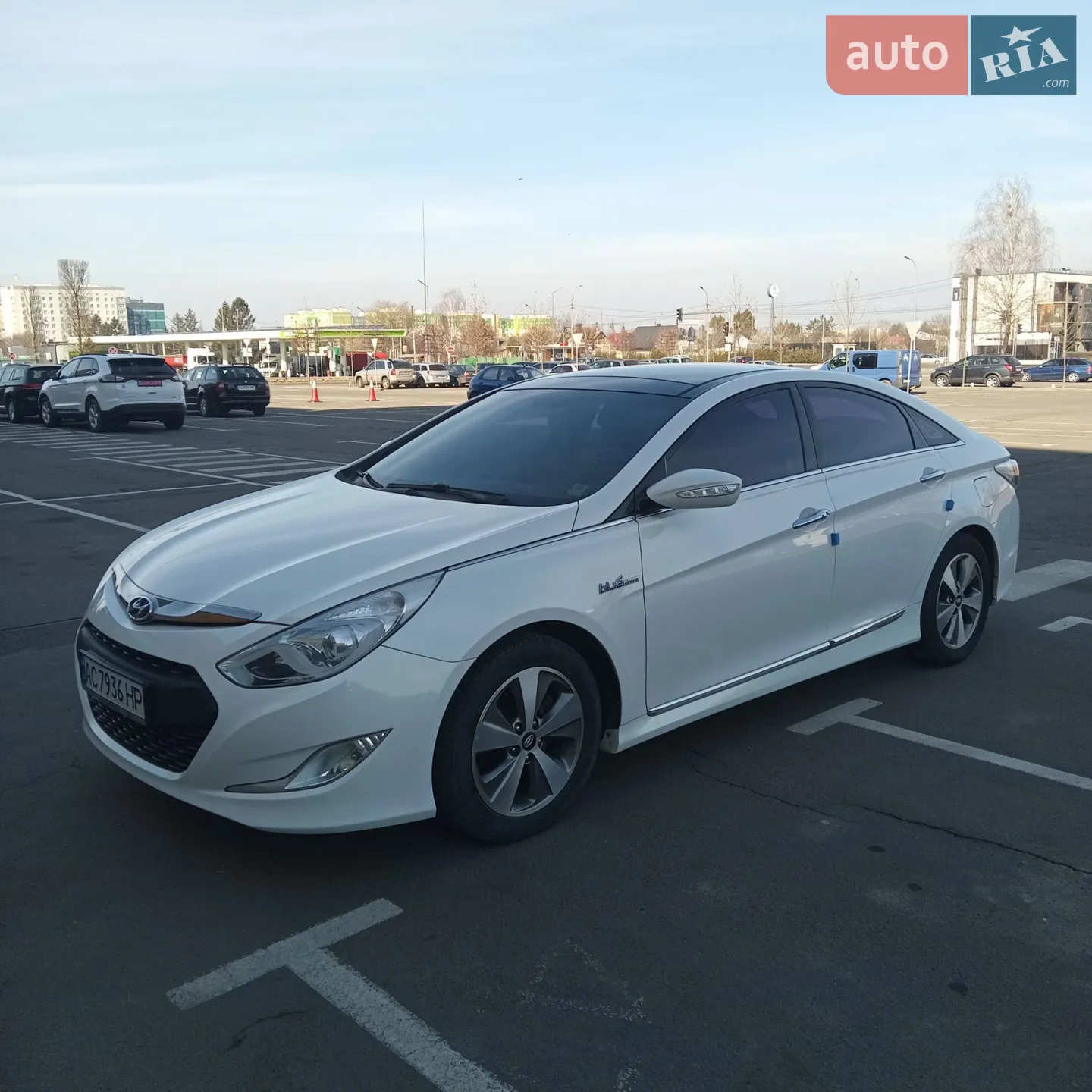 2012 Hyundai Sonata - мініатюра 3
