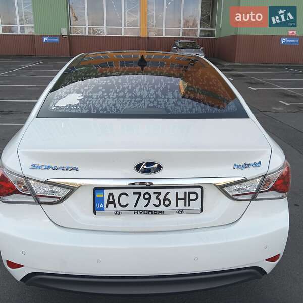 Седан Hyundai Sonata 2012 в Луцьку