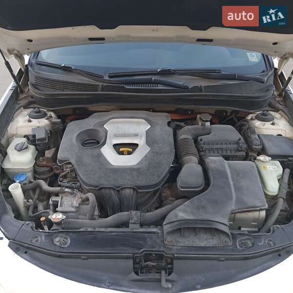 Седан Hyundai Sonata 2012 в Луцьку