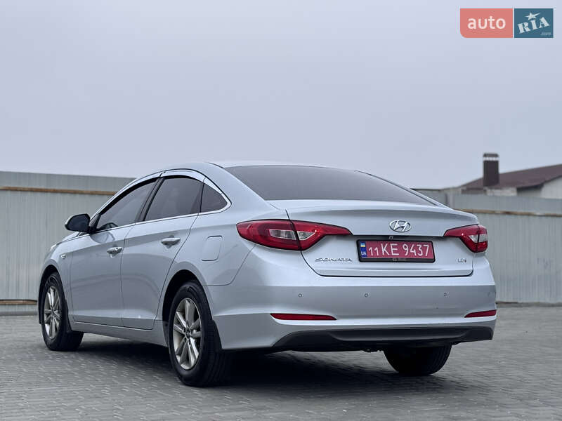 Седан Hyundai Sonata 2017 в Одесі