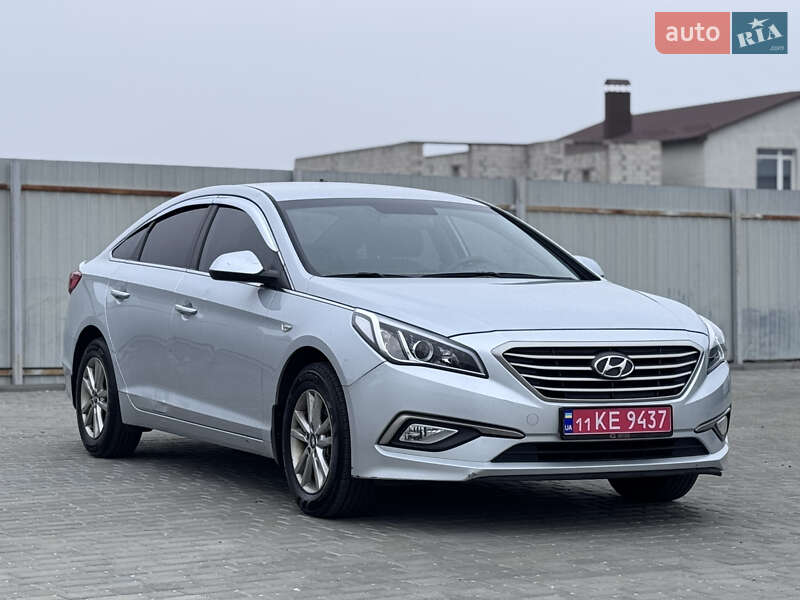 Седан Hyundai Sonata 2017 в Одесі