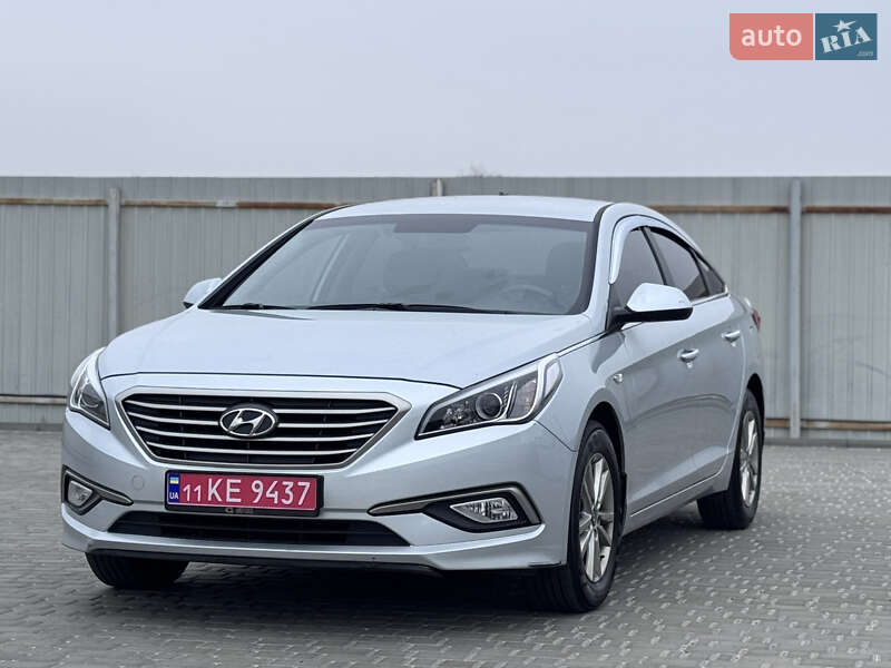 Седан Hyundai Sonata 2017 в Одесі
