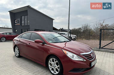 Седан Hyundai Sonata 2014 в Львове