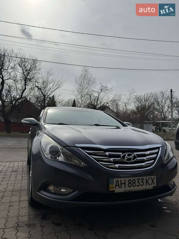 Седан Hyundai Sonata 2010 в Краматорске