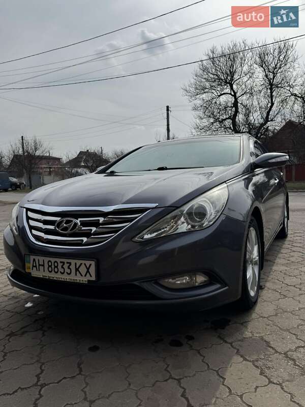 Седан Hyundai Sonata 2010 в Краматорске