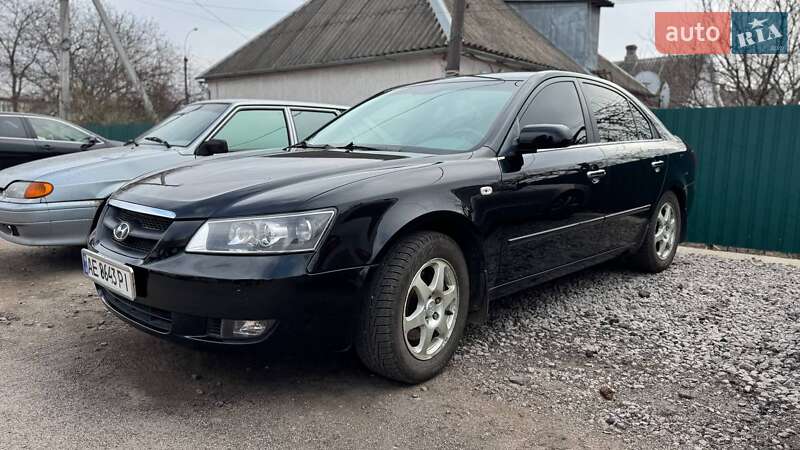 Седан Hyundai Sonata 2006 в Никополе фото 2 Седан Hyundai Sonata 2006 в Никополе