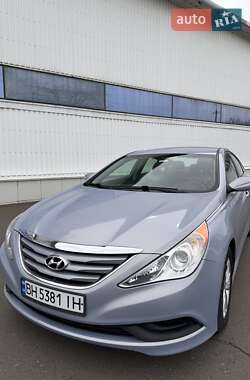 Седан Hyundai Sonata 2014 в Белгороде-Днестровском