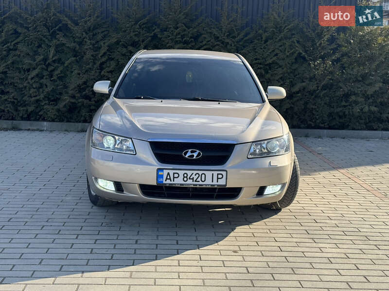 Hyundai Sonata 2007