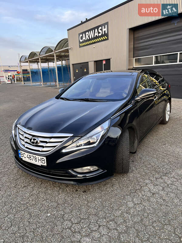 Седан Hyundai Sonata 2012 в Немирові