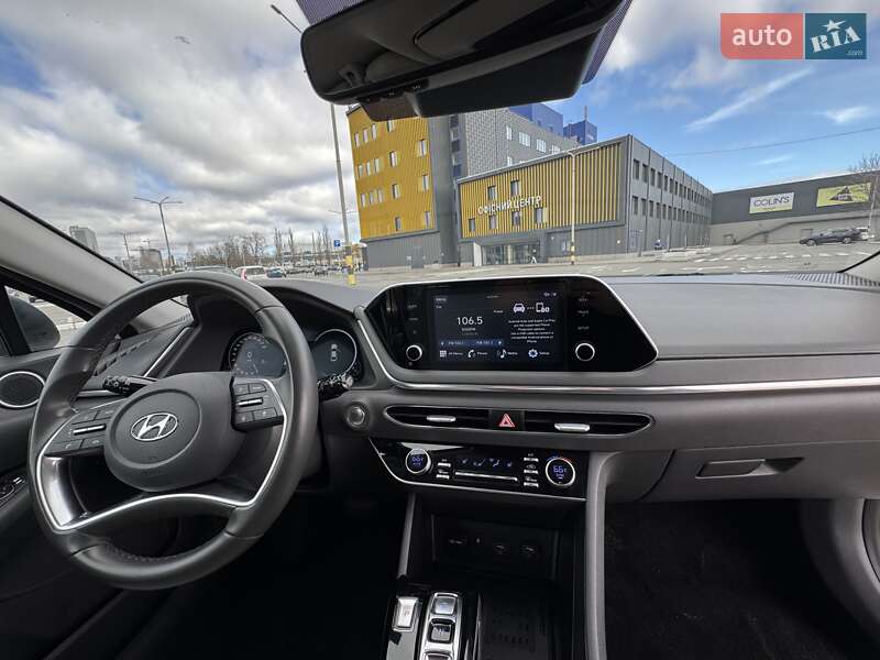Седан Hyundai Sonata 2020 в Киеве