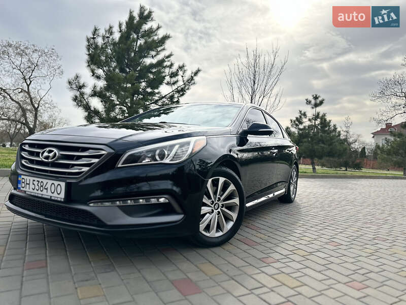 Седан Hyundai Sonata 2014 в Измаиле
