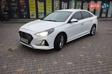 Седан Hyundai Sonata 2017 в 