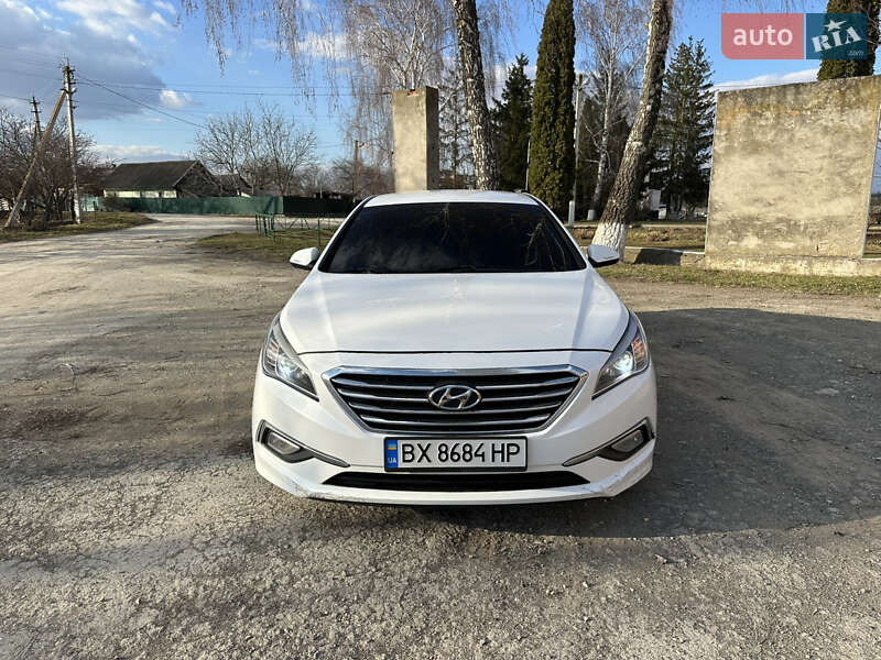 Седан Hyundai Sonata 2015 в Кам'янець-Подільському