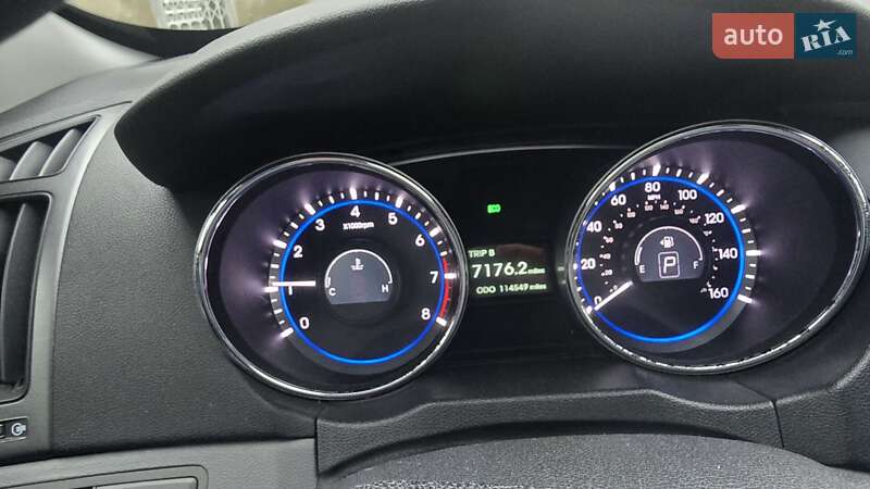 Седан Hyundai Sonata 2013 в Ніжині