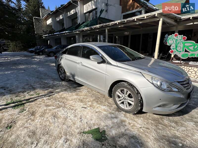 Седан Hyundai Sonata 2012 в Одесі