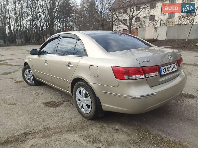 Седан Hyundai Sonata 2009 в Харкові