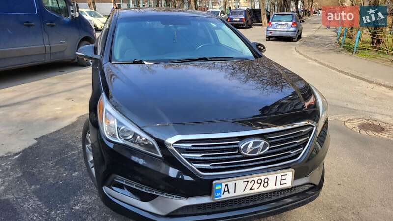 Hyundai Sonata 2015