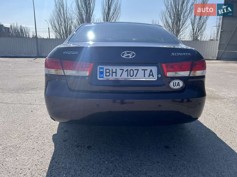 Седан Hyundai Sonata 2007 в Николаеве