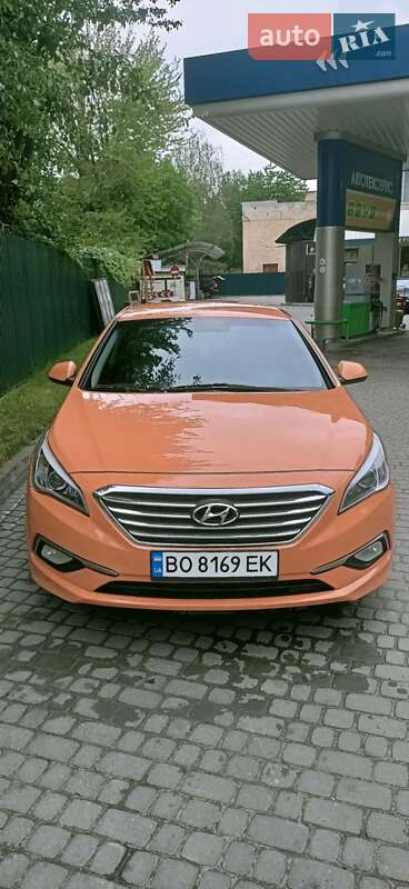 Седан Hyundai Sonata 2014 в Тернополе