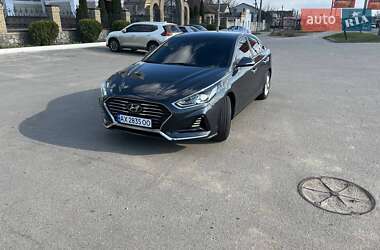 Седан Hyundai Sonata 2017 в 