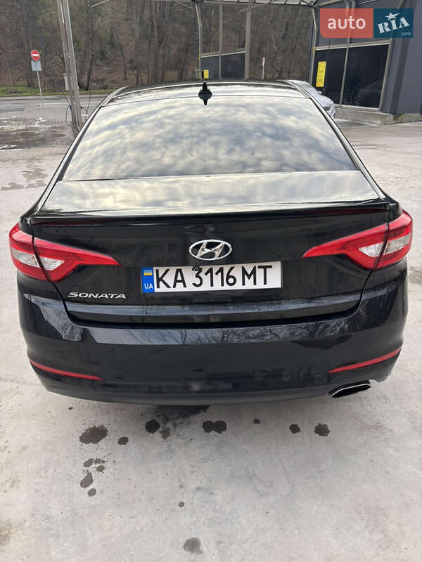 Седан Hyundai Sonata 2016 в Киеве