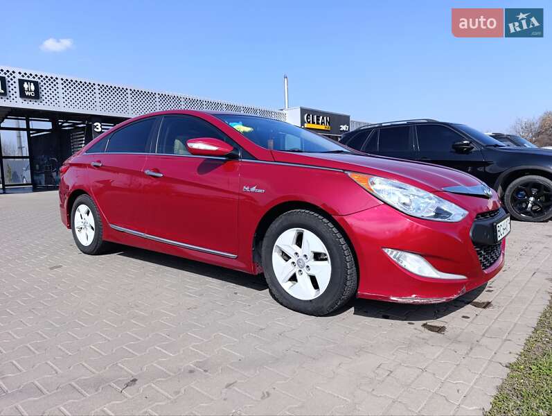 Седан Hyundai Sonata 2012 в Львове