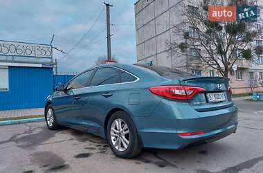 Седан Hyundai Sonata 2017 в 