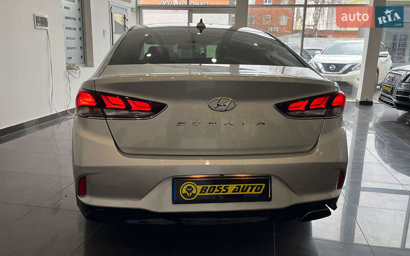 Седан Hyundai Sonata 2018 в Шептицькому