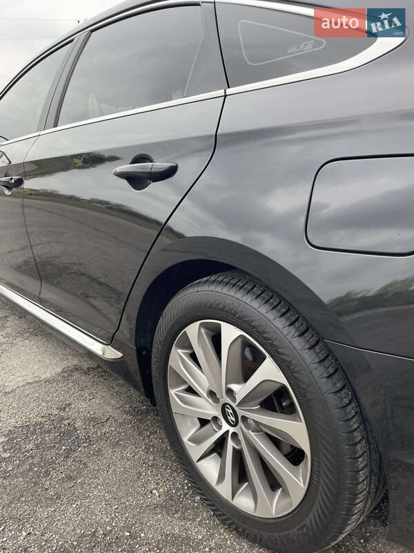 Седан Hyundai Sonata 2014 в Києві