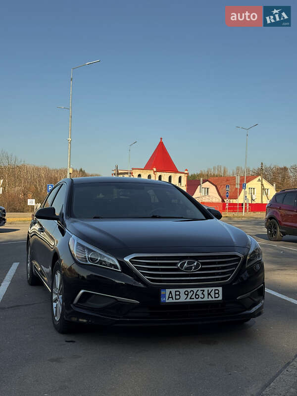 Седан Hyundai Sonata 2016 в 