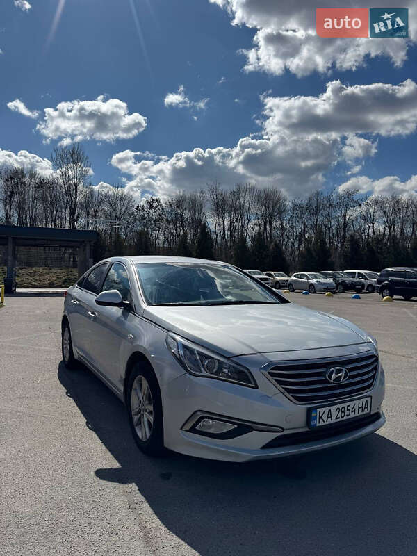 Седан Hyundai Sonata 2016 в 