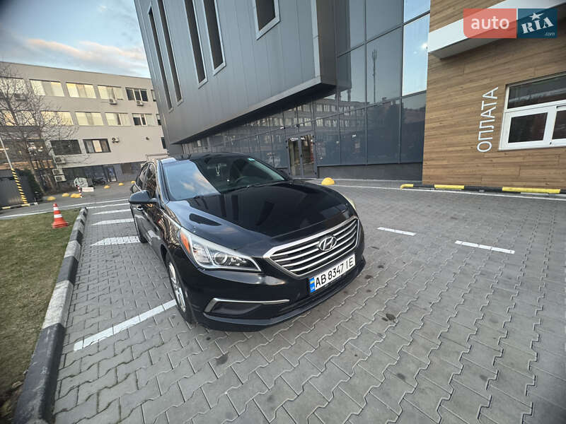 Седан Hyundai Sonata 2015 в Вінниці фото 2 Седан Hyundai Sonata 2015 в Вінниці