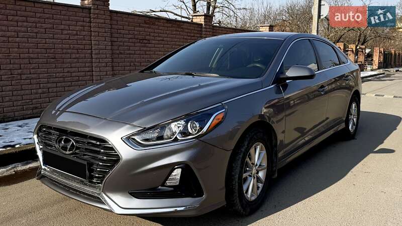 Седан Hyundai Sonata 2018 в Луцке