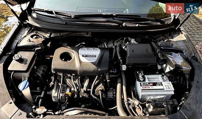 Седан Hyundai Sonata 2018 в Луцке