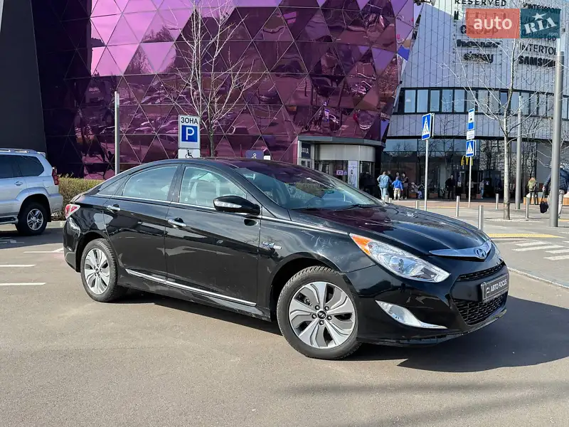 Седан Hyundai Sonata 2014 в 
