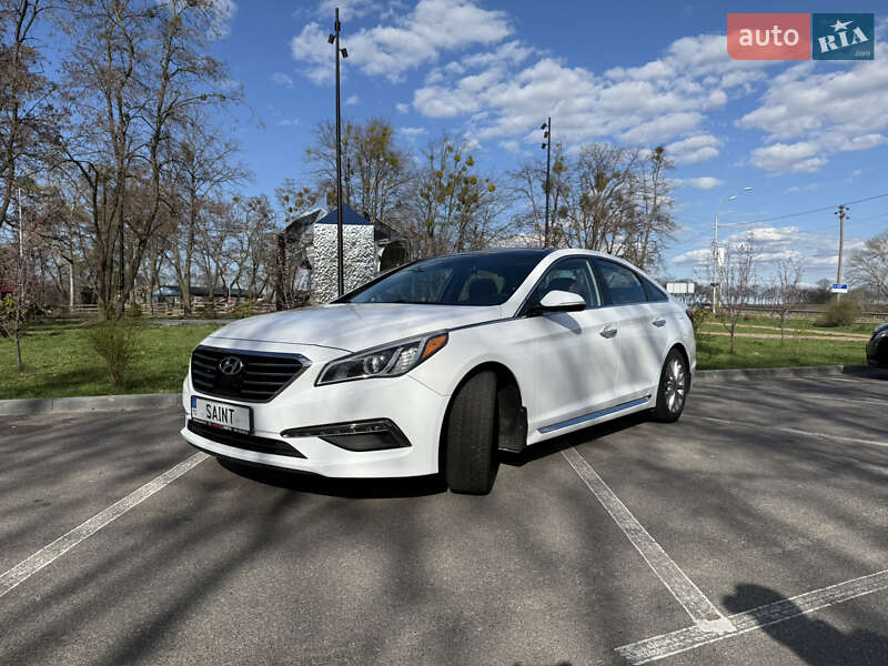 Седан Hyundai Sonata 2014 в Вишгороді