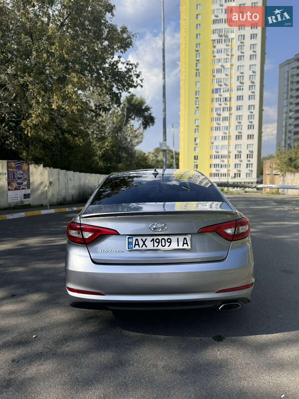 Седан Hyundai Sonata 2017 в Харкові