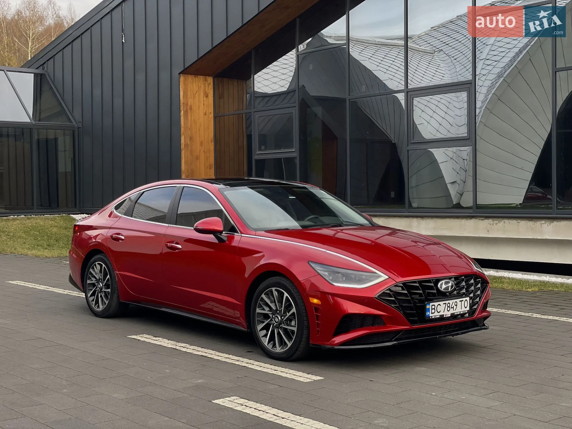 2020 Hyundai Sonata - мініатюра 35
