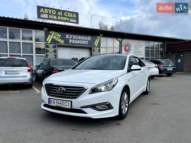 Седан Hyundai Sonata 2015 в 