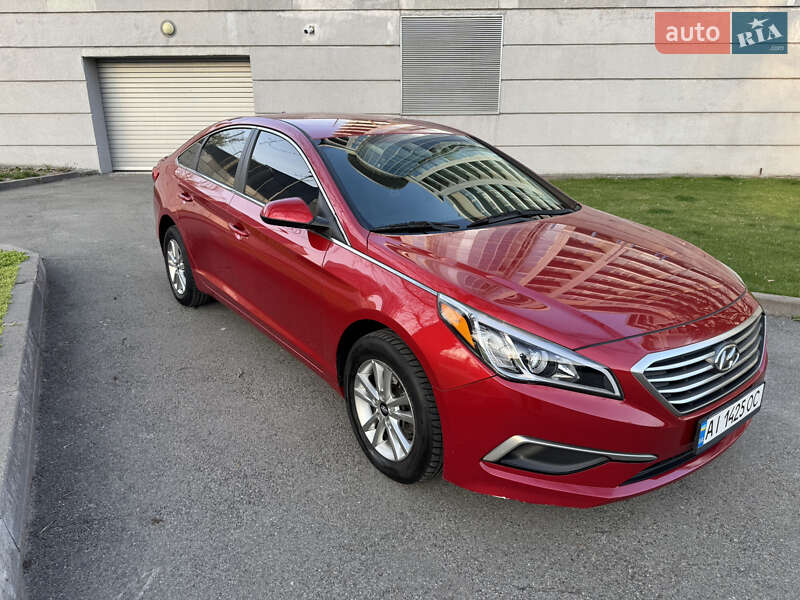 Седан Hyundai Sonata 2016 в Києві фото 3 Седан Hyundai Sonata 2016 в Києві