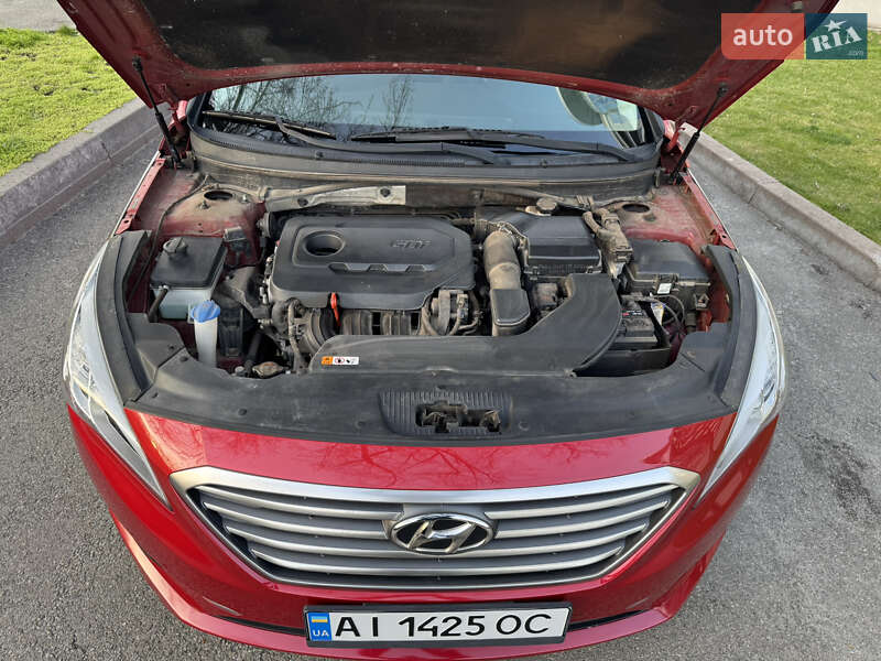 Седан Hyundai Sonata 2016 в Києві фото 15 Седан Hyundai Sonata 2016 в Києві