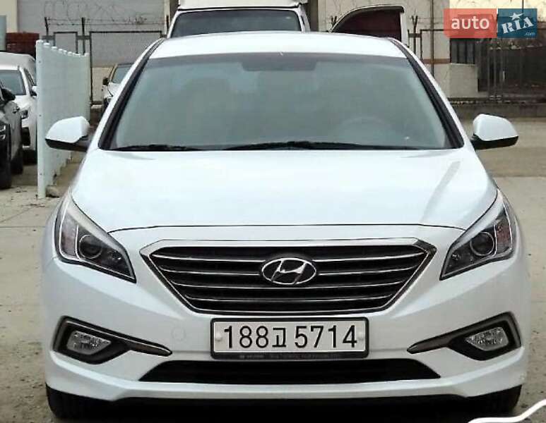 Седан Hyundai Sonata 2017 в Киеве