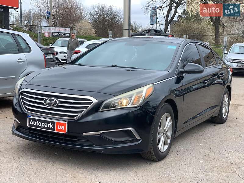 Седан Hyundai Sonata 2015 в 