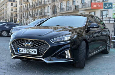 Седан Hyundai Sonata 2018 в 