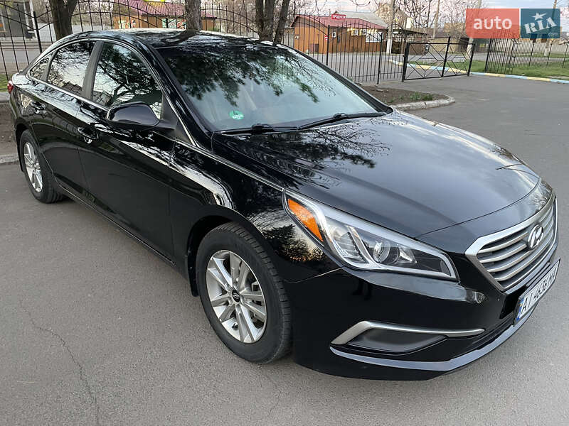 Седан Hyundai Sonata 2016 в 