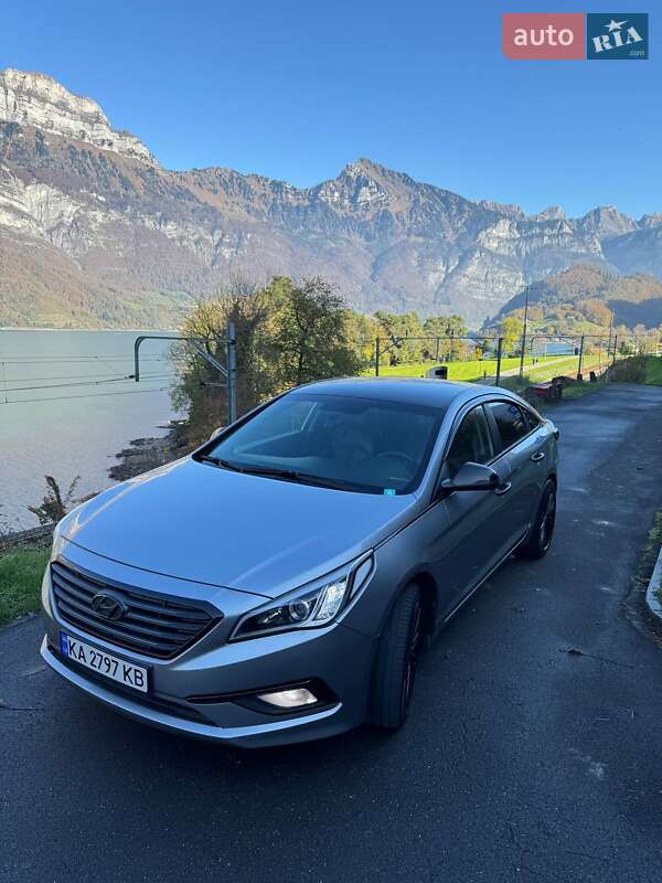 Седан Hyundai Sonata 2014 в Києві