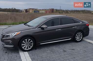 Седан Hyundai Sonata 2015 в 