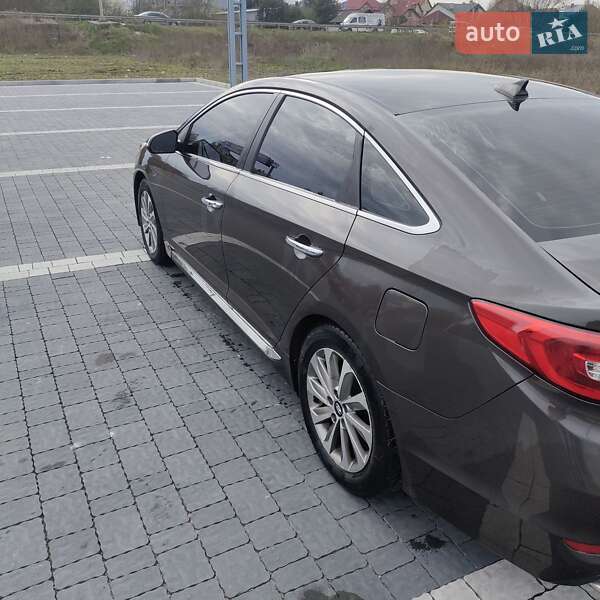 Седан Hyundai Sonata 2015 в Львове